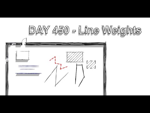 Everyday Revit (Day 450) - Line Weights