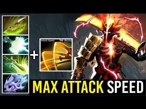 CRAZY FAST Max Attack Speed Pro Juggernaut Mjollnir vs PL Electric Fury Anti-Illusion Strat Dota 2