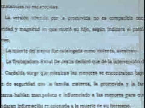 SuperXclusivo 3/10/11 - Ana Cacho pierde custodia permanente de sus hijas 4/9