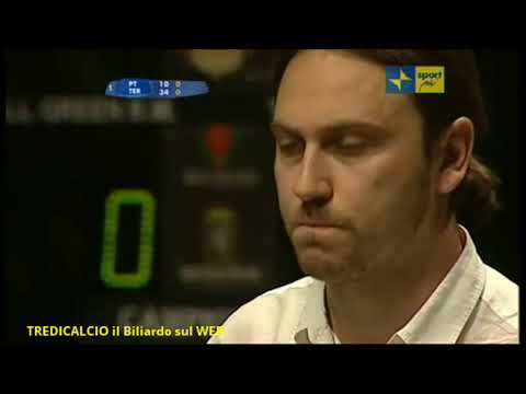 ANIELLO vs MONTEREALI - Poule Finale 6° Camp.Italiano Biliardo a Squadre 2009 @TREDICALCIO