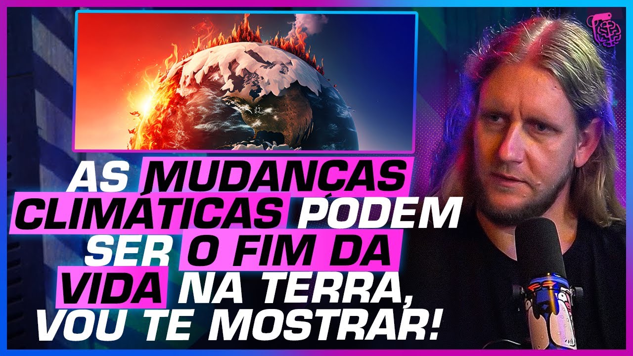 MUDANÇAS CLIMÁTICAS: A EXTINÇÃO em MASSA no PLANETA TERRA VAI SER ASSIM? VEJA AGORA!
