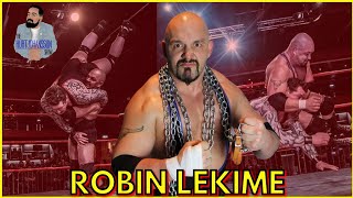 Robin Lekime on All Star Wrestling, Wrestling Stars, Canadian Wrestling Elite, Europe, & WAW video