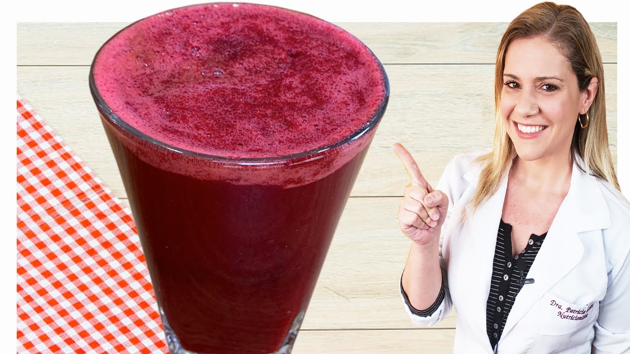 Suco Detox para o Fígado - PODEROSO, GOSTOSO e SAUDÁVEL