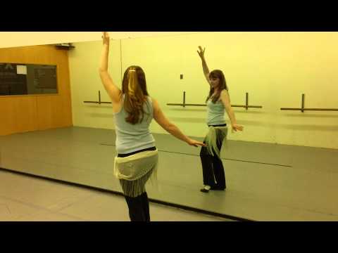 Video of Belly Dance for Beginners with Talia - lesson #2 The Drop Kick Move