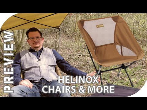Preview Helinox Chair One  - leichter, zerlegbarer Campingstuhl mit zahlreichen Features