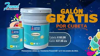 Vamos a celebrar con color junto a Freund y Sherwin Williams