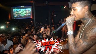 Blueface Performs Thotiana, Bleed It, On The Dead Locs &amp; More In Houston, Tx