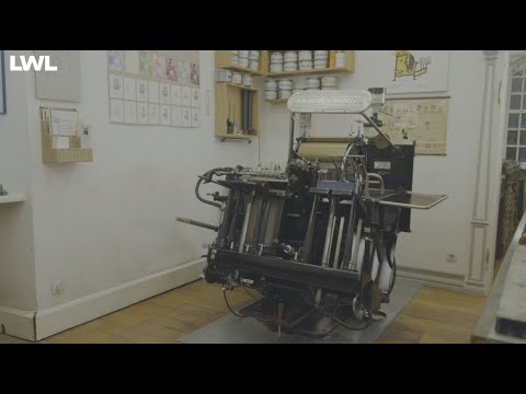 Drucken mit dem Heidelberger Tiegel – Gott grüß die Kunst