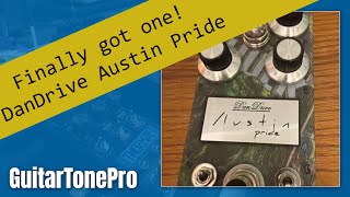 Video thumbnail for DanDrive - Austin Pride Plus Compared to Vemuram Myriad Fuzz by Guitar Tone Pro