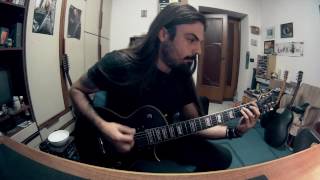 Nightrage - The Tremor guitar cover