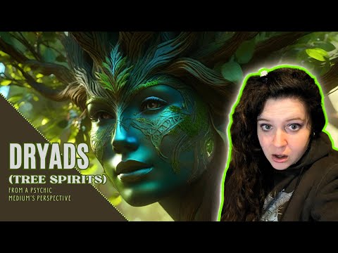 Dryads: The Enchanting Nymphs of the Trees