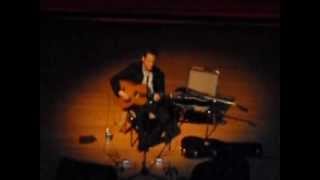 Mark Kozelek - Send in the Clowns (live) 11/7/08 Norfolk VA
