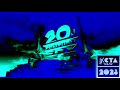 20th Century Fox Logo Peanuts Edition In FlangedSawChorded