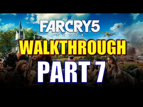 Far Cry 5 Walkthrough Part 7 - The Health Boost Perk Run