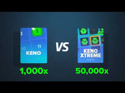 TESTING KENO VS EXTREME KENO..