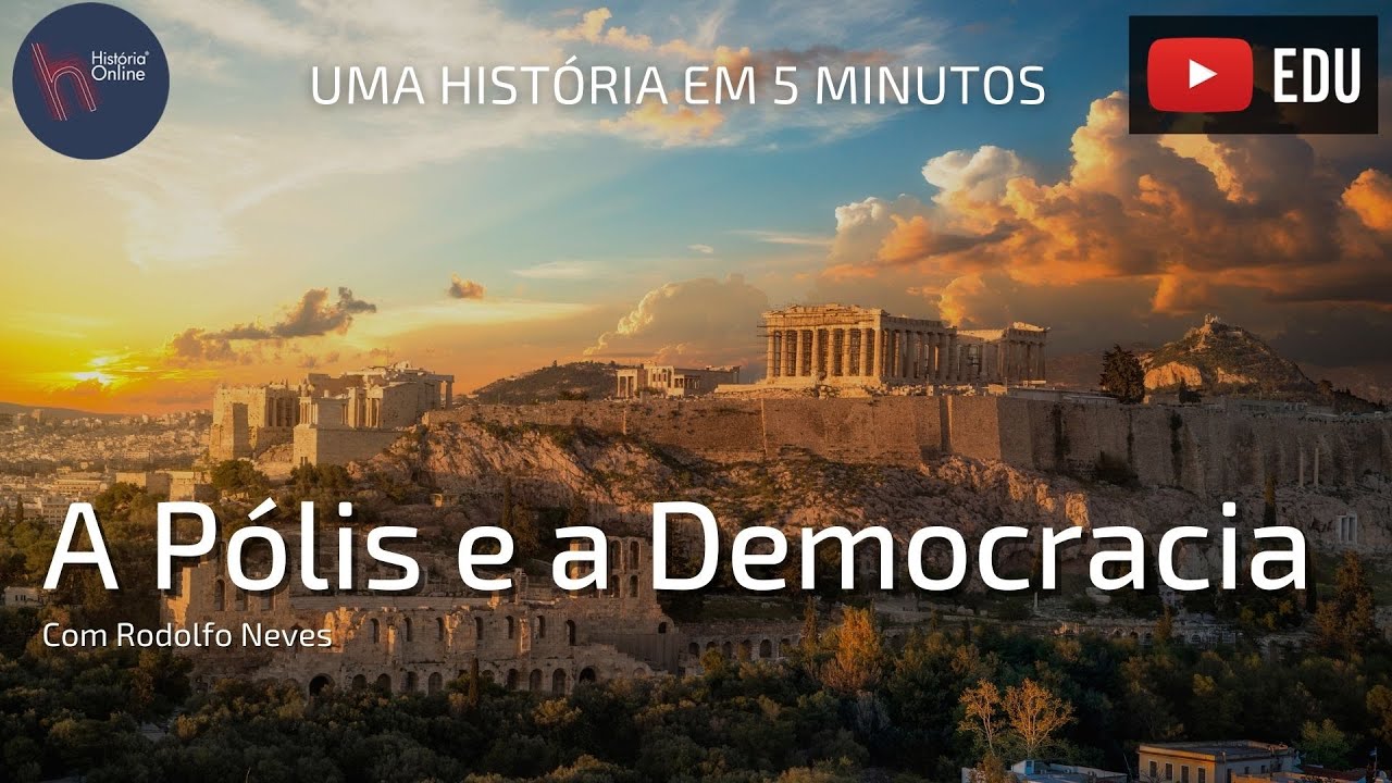 A polis e a democracia no Mundo Grego: Uma história em 5 minutos #3