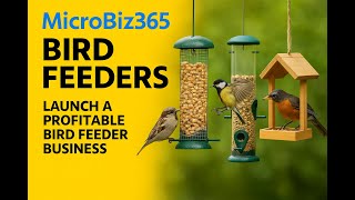 UK Bird Feeder Business: Pricing, Kit & Getting Clients - low-cost business idea