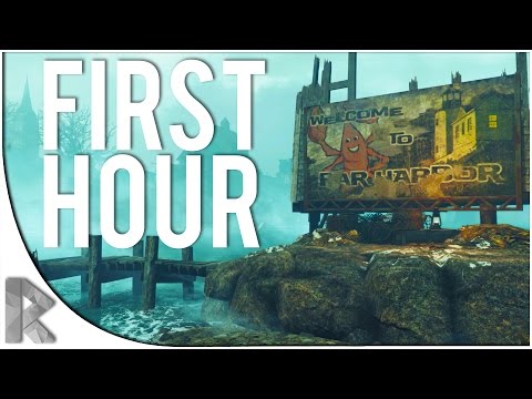 NEW FALLOUT 4 DLC - FIRST HOUR - Fallout 4 Far Harbor DLC Playthrough Part 1