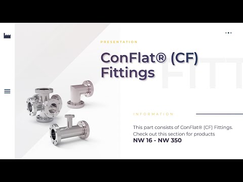 Conflat® (CF) Fittings