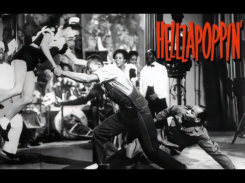 Whitey's Lindyhoppers in Hellzapoppin' - Retimed, Upscaled, Enhanced (4K / 60fps)