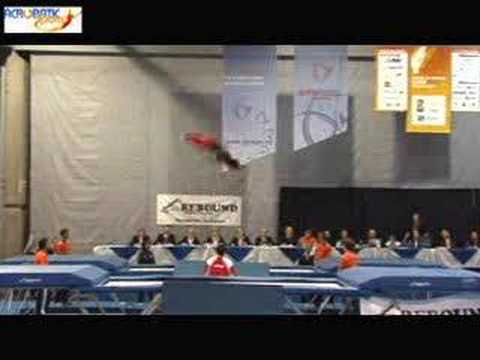 Yasuhiro Ueyama (JPN) Quebec 2007 - 3rd