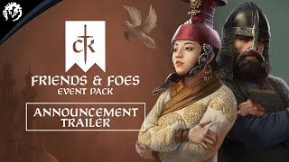 Crusader Kings III: Friends & Foes (DLC) (PC) Steam Key GLOBAL