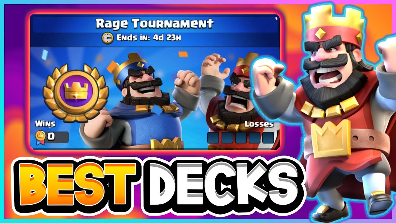 TOP 5 DECKS from the BEST PLAYERS IN THE WORLD! 🏆 — Clash Royale