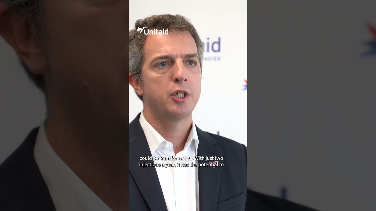 Landmark deal brings injectable HIV prevention tool lenacapavir to 120 countries by 2027