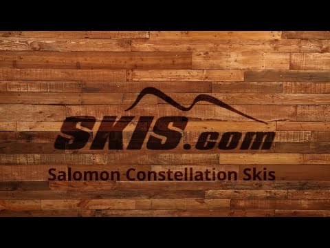 2018 Salomon Constellation Womens Ski Series Overview by SkisDotCom