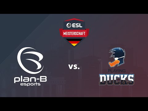 ESL Frühlingsmeisterschaft 2019 Div.2 - plan-B eSports vs. Playing Ducks - Map 1 de_nuke