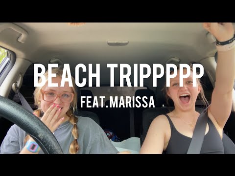 beach vlog with marissa!