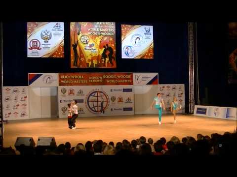 KLIMOV und TIKHONOVA vs. KOCIS und HRUSKOVA World Masters Moskau Rock´n´Roll 26.10.2013 Semi Final