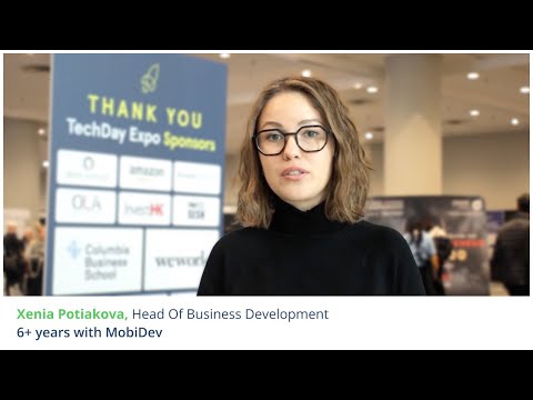 Xenia Potiakova: business development manager at MobiDev