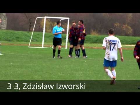 [PP] Tymon Tymowa - Olimpia Bucze 3-5(2-1) Bramka na 3-3 dla Tymona, strzela Izworski