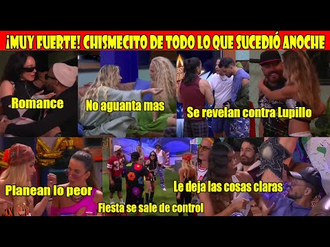 ¡Muy fuerte! Esto fue todo lo que sucedió en la fiesta Hip Hop de La Casa de los Famosos All Star