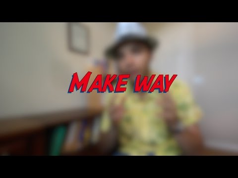 Make way - W9D6 - Daily Phrasal Verbs - Learn English online free video lessons