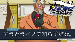 伝説の捜査官、巌斗海慈。【逆転裁判 蘇る逆転 実況プレイ】#74