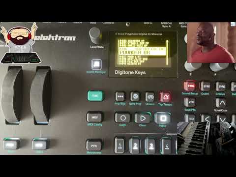 Elektron Digitone Keys Sounds (presets) 1-256/512