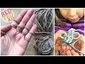 Finger Knitting - Easy Finger Knitted Cat Toy Mouse