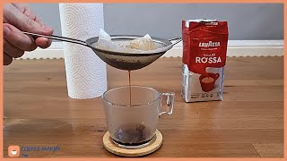 How to make coffee without coffee maker