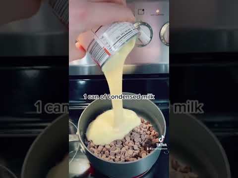 EASY DELICIOUS 3 INGREDIENT CHOCOLATE FUDGE | MEGA MOM