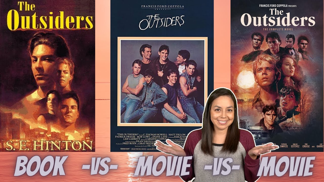 The Outsiders by S.E. Hinton | Book vs Movie