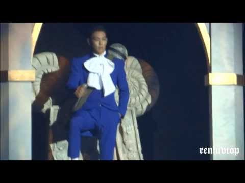 [HD] 131122 DOOMDADA BIGBANG T.O.P solo @MAMA in HONG KONG 탑 둠다다 full fancam