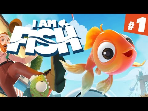 Escape From Pet Shop - I Am Fish Gameplay Walkthrough  Part 1