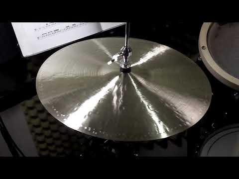 14 OSC Hi hats, 968g & 933g   Handcrafted cymbals by Craig Lauritsen