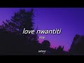 Ckay Love Nwantiti Slowed Reverb With Lyrics