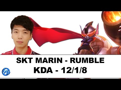 SKT Marin - Rumble vs Irelia - Kr SoloQ