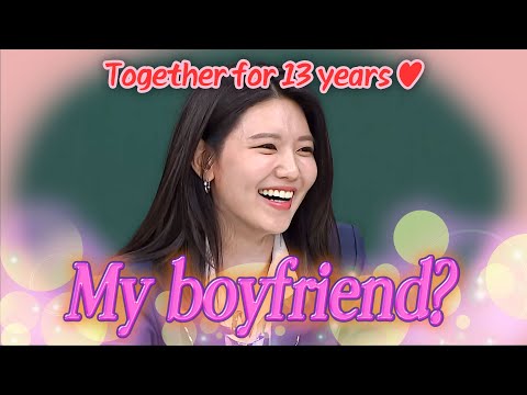 Dating for 13 years💕 SOOYOUNG's reaction to Jung Kyungho mentions