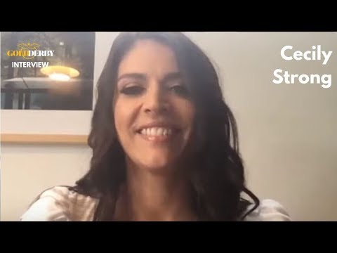 Cecily Strong ('Saturday Night Live') on the 'wild energy' of Judge Jeanine | GOLD DERBY
