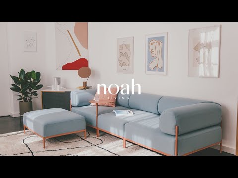The modular Noah Living Sofa